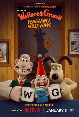 超级无敌掌门狗：企鹅的复仇 Wallace &amp;amp;amp;amp; Gromit: Vengeance Most Fowl