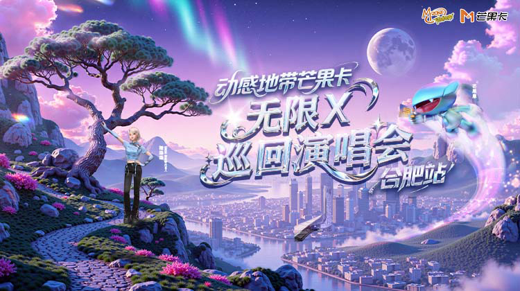 动感地带芒果卡“无限X”巡回演唱会-合肥站