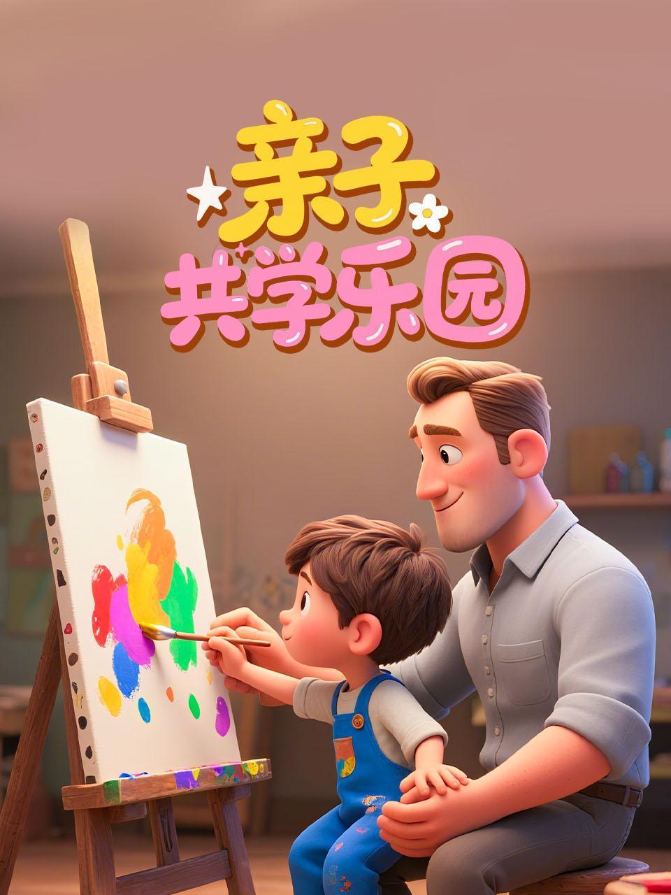 亲子共学乐园