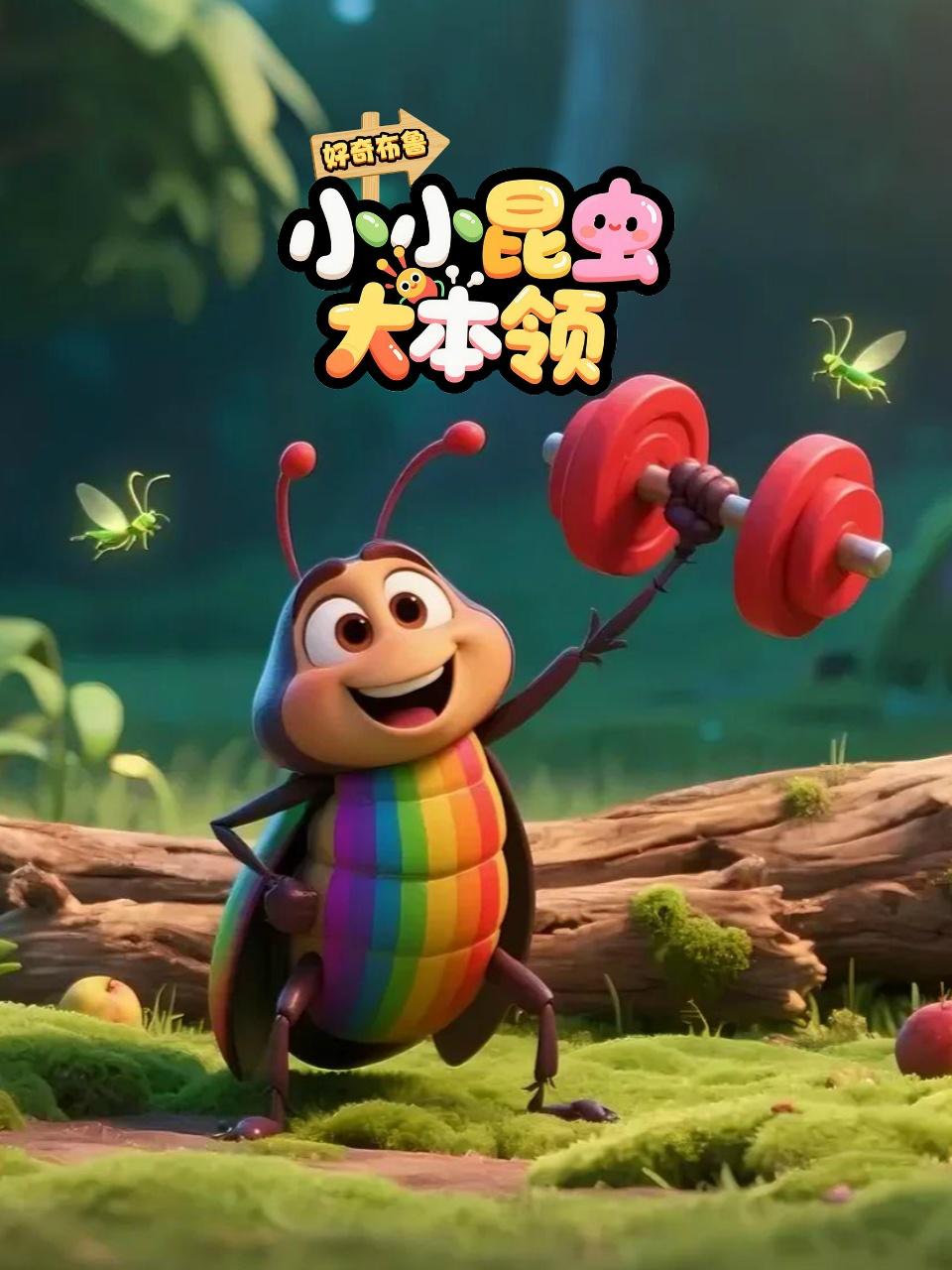 好奇布鲁：小小昆虫大本领