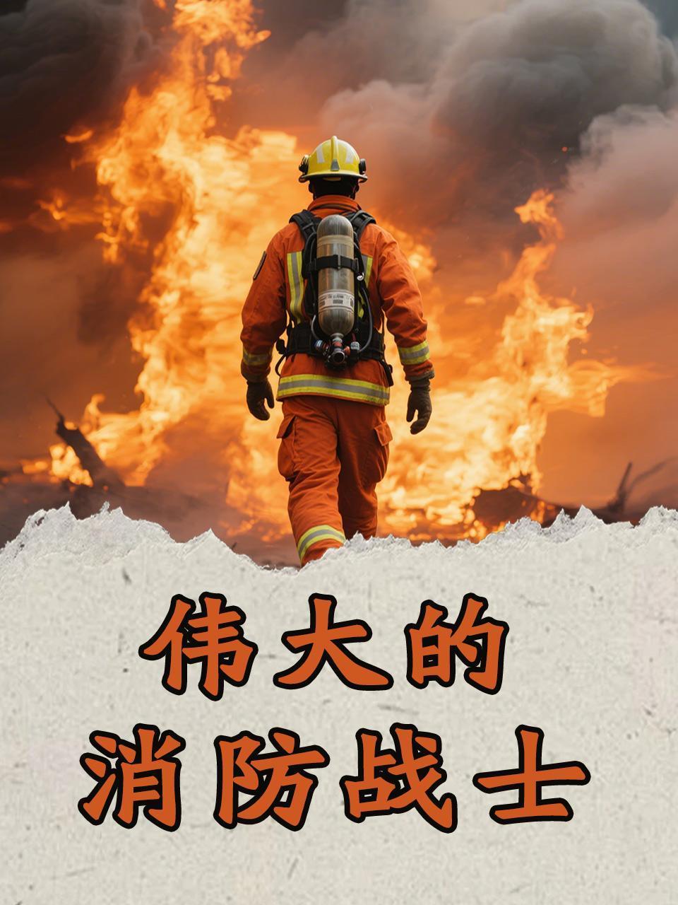 伟大的消防战士